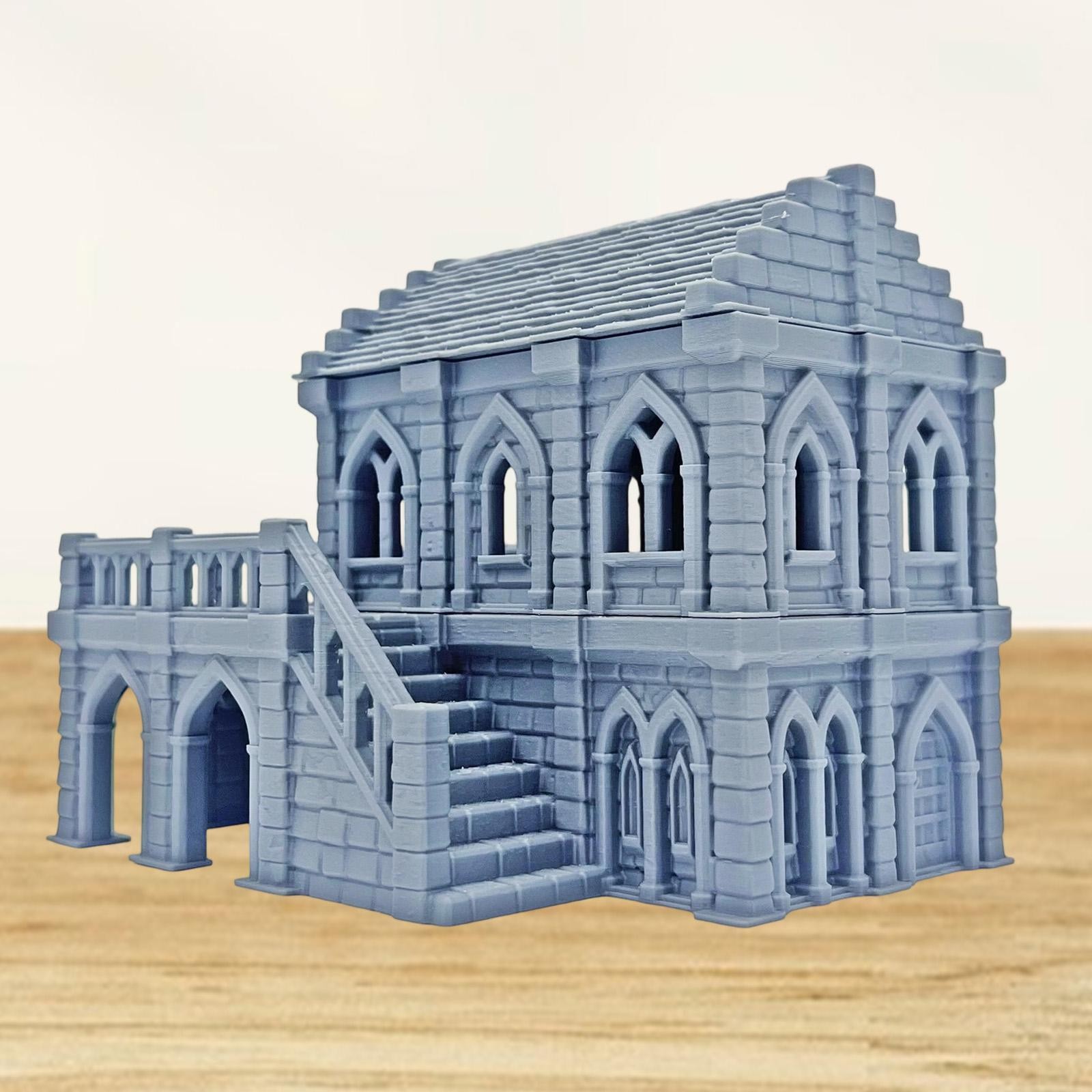 Medieval Miniature Building Terrain Party Favor Gift Tabletop Gaming Terrain