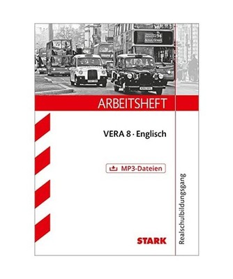 Arbeitsheft VERA 8 Englisch Version B. Realschule: Übungsaufgaben mit Lösungen