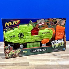 Nerf Zombie Strike Revreaper Blaster Hasbro NEW