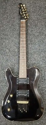 Harley Benton TE-40 TBK Telecaster - E-Gitarre - Linkshänder