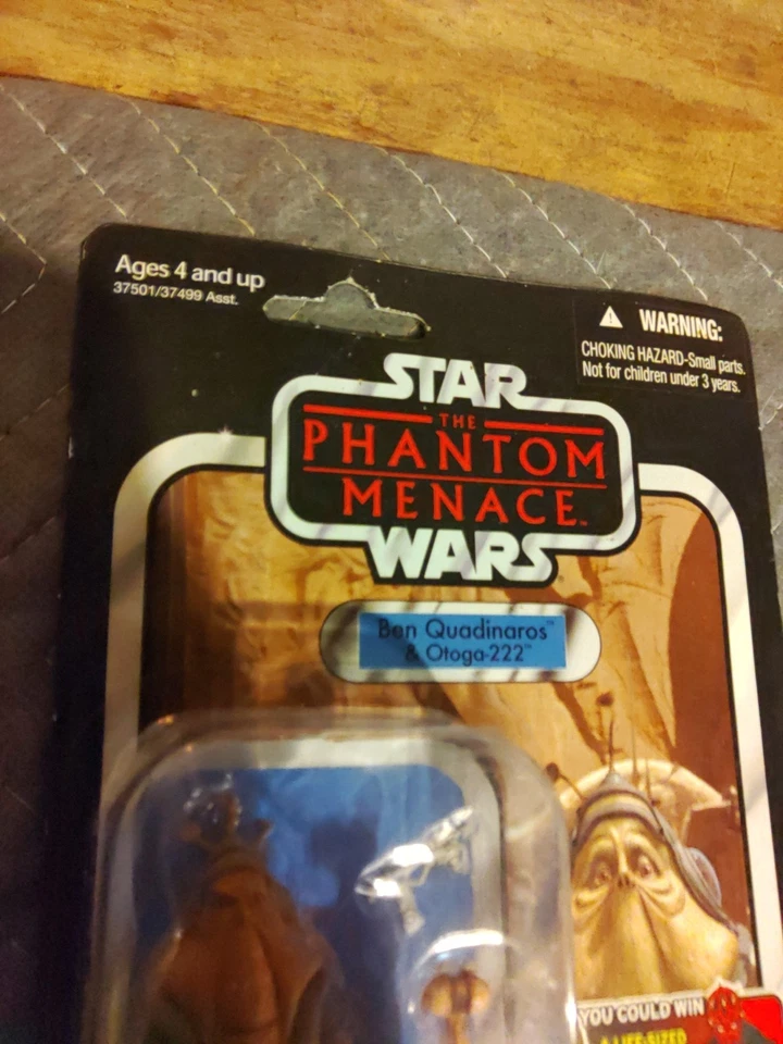 Star Wars Lote De Cinco Figuras Selladas Buen Estado Gran Lote Foto 3 de 4