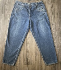 VTG Guess Pascal High Rise Tapered Jeans Medium Wash Denim Men  s Size: 40