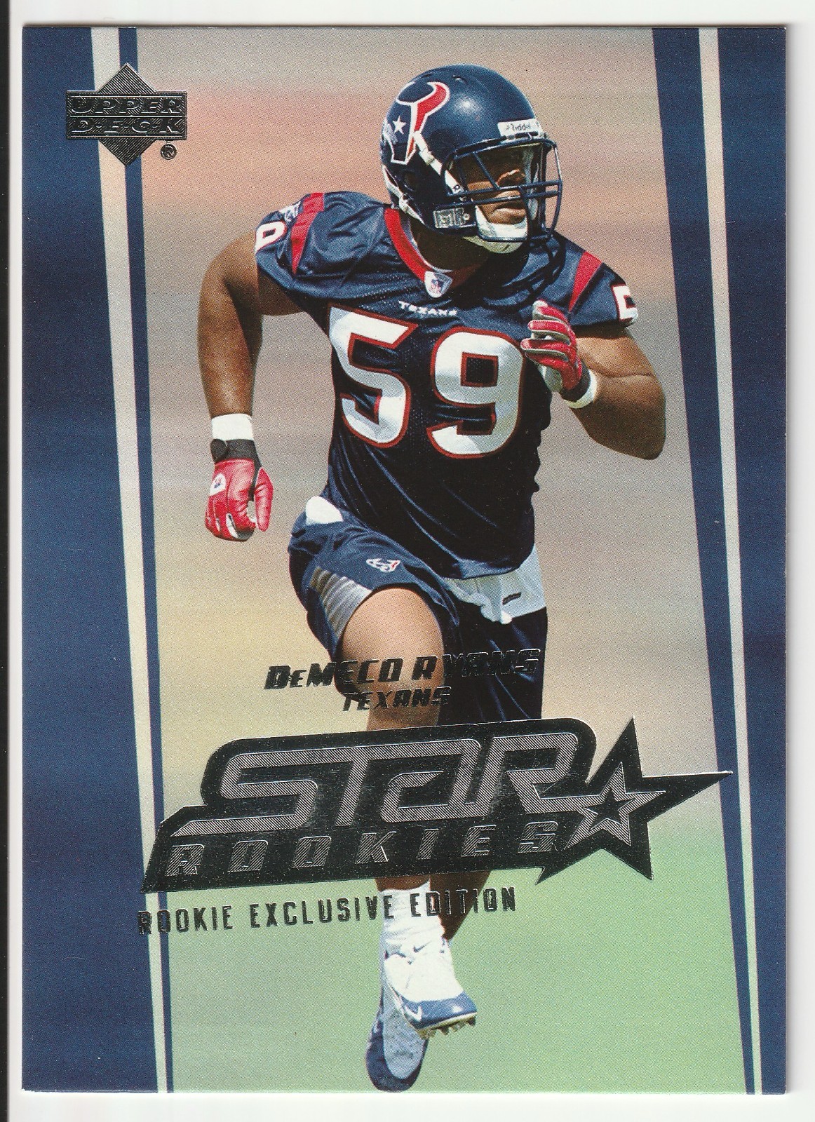 DeMeco Ryans Upper Deck #242 Base
