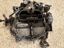 1984 Cadillac Quadrajet Carburetor 17084230 1874