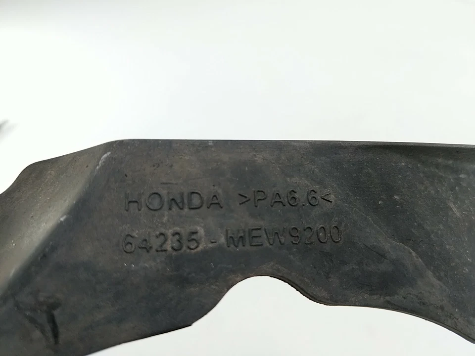 10 Cubierta de plástico media derecha negra Honda NT700 64235-Mew-9200 Foto 4 de 4