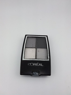 Loreal Studio Secrets Color Smokes EyeShadow 936 Blackened Smokes
