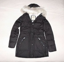 Womens Hollister By Abercrombie & Fitch Water Resistant Quilted Jacket Size Xs