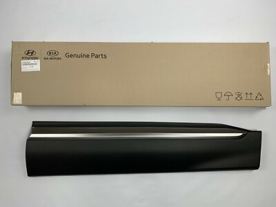 Front Door Lower Molding 2019-2020 Santa Fe Right Passenger Side 
