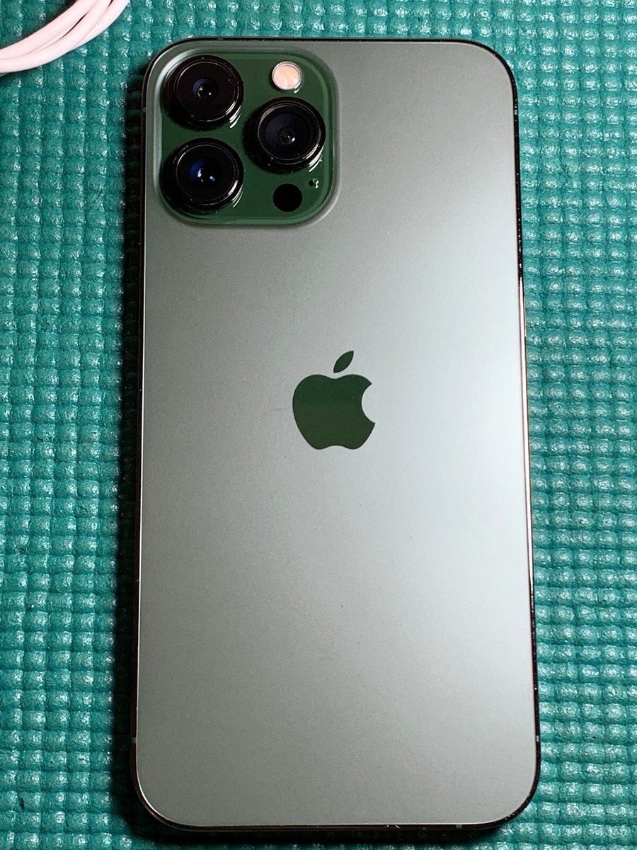 Apple iPhone 13 Pro Max- 128GB - Alpine Green (Unlocked) A2484
