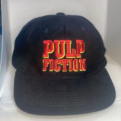 Vintage 90s Pulp Fiction Movie Promo Hat Rare You Won't Know Vintage 90s Pulp Fiction Movie Promo Hat Rare You Won't Know