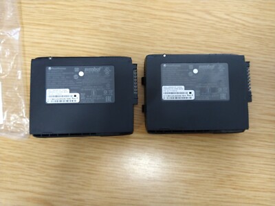 2x Symbol Batterie 82-171249-02 - gebraucht und ohne Verpackung.
