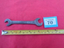THORNEYCROFT 3/16" x 1/4" BSF (Whitworth) SNAILBRAND Spanner LOT#70