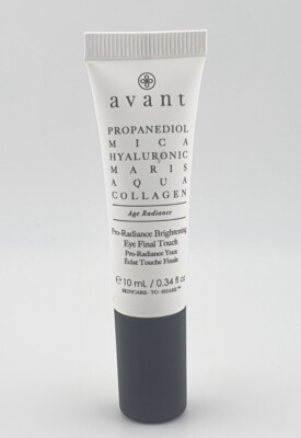 Avant Skincare Pro-Radiance Brightning Eye Final Touch Kollagen Augencreme 10 ml