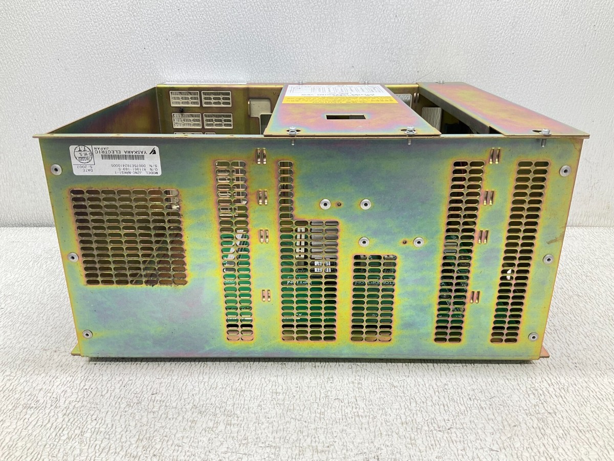Yaskawa JZNC-NRK01-1 Rack Chassis BackPlane Rev J JZNCNRK011 JZNC