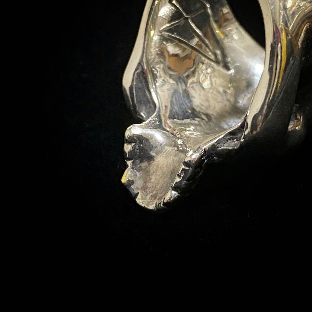 Crazy Pig Large Evil Skull Ring US 7-7.5 K18 Gold | eBay Crazy Pig Large Evil Skull Ring US 7-7.5 K18 Gold | eBay