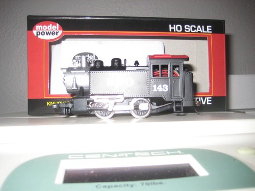 HO MODEL RECTIFIER 0-4-0 TANK SWITCHER BALTIMORE & OHIO LOCO #96505 - Picture 5 of 7