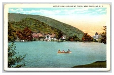 Little york lake , Mount Topin & CORTLAND NEW YORK Lighthouse