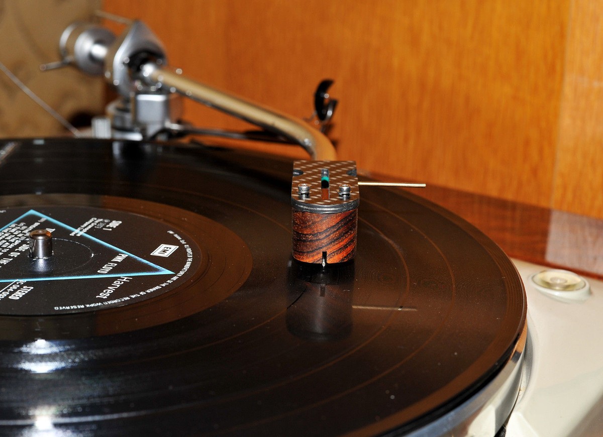 Corps En Bois Cocobolo Pour Cellule Denon DL103 – Stanley Engineering – Neuf