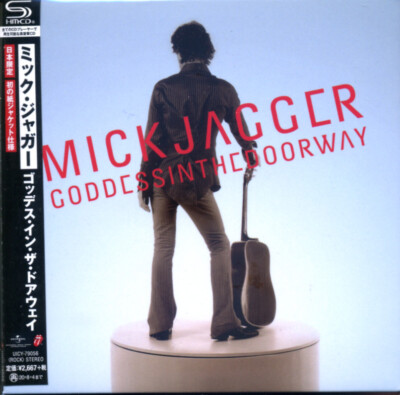 MICK JAGGER Goddess In The Doorway (2001/2020) Japan Mini LP SHM-CD UICY-79056