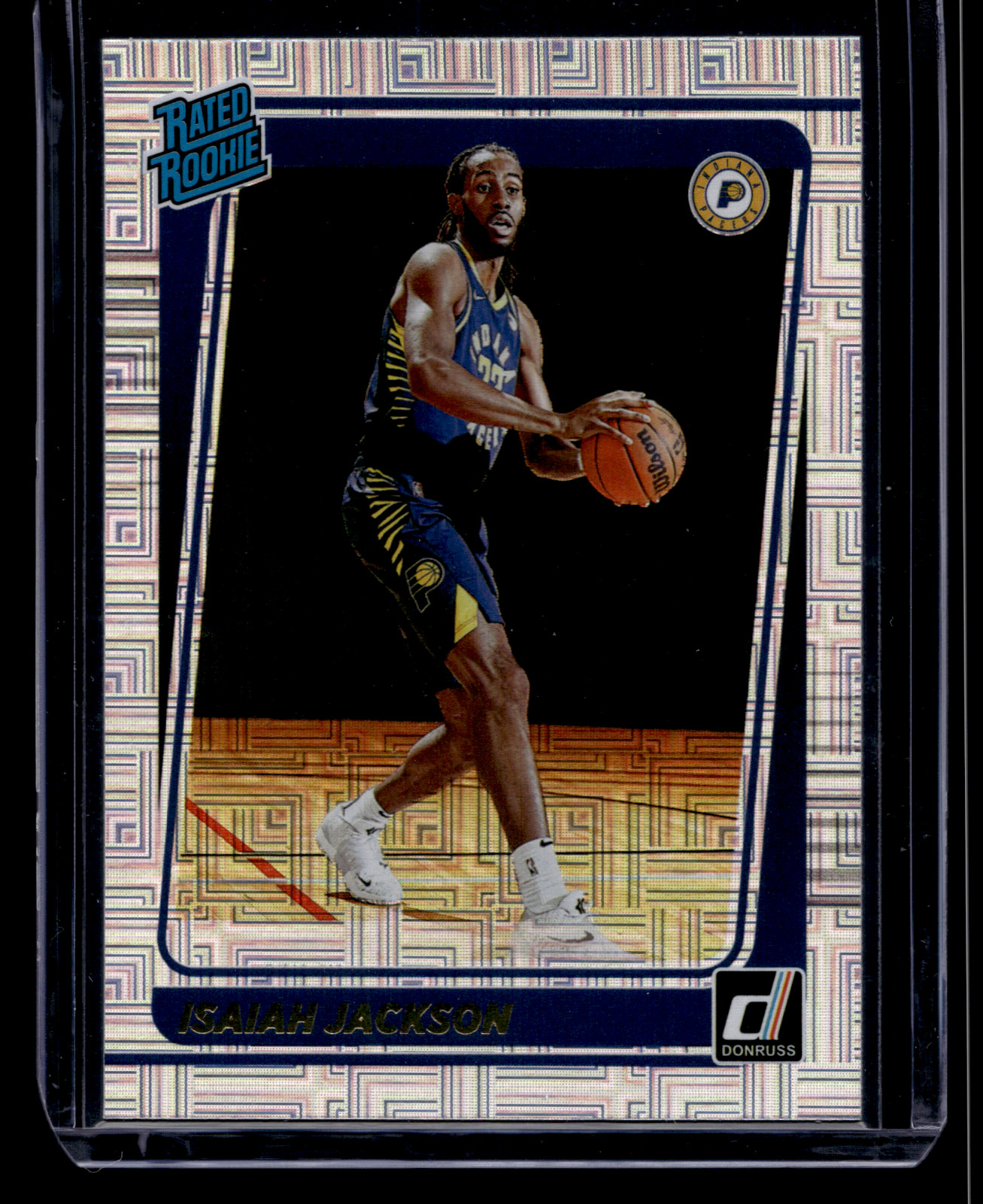 Isaiah Jackson Rated Rookie Choice Donruss 2021-22 Card #217