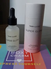 Tan Luxe Super Glow Hyaluronic Self-Tan Serum Gradual 1.01 Oz 30 mL Full Size