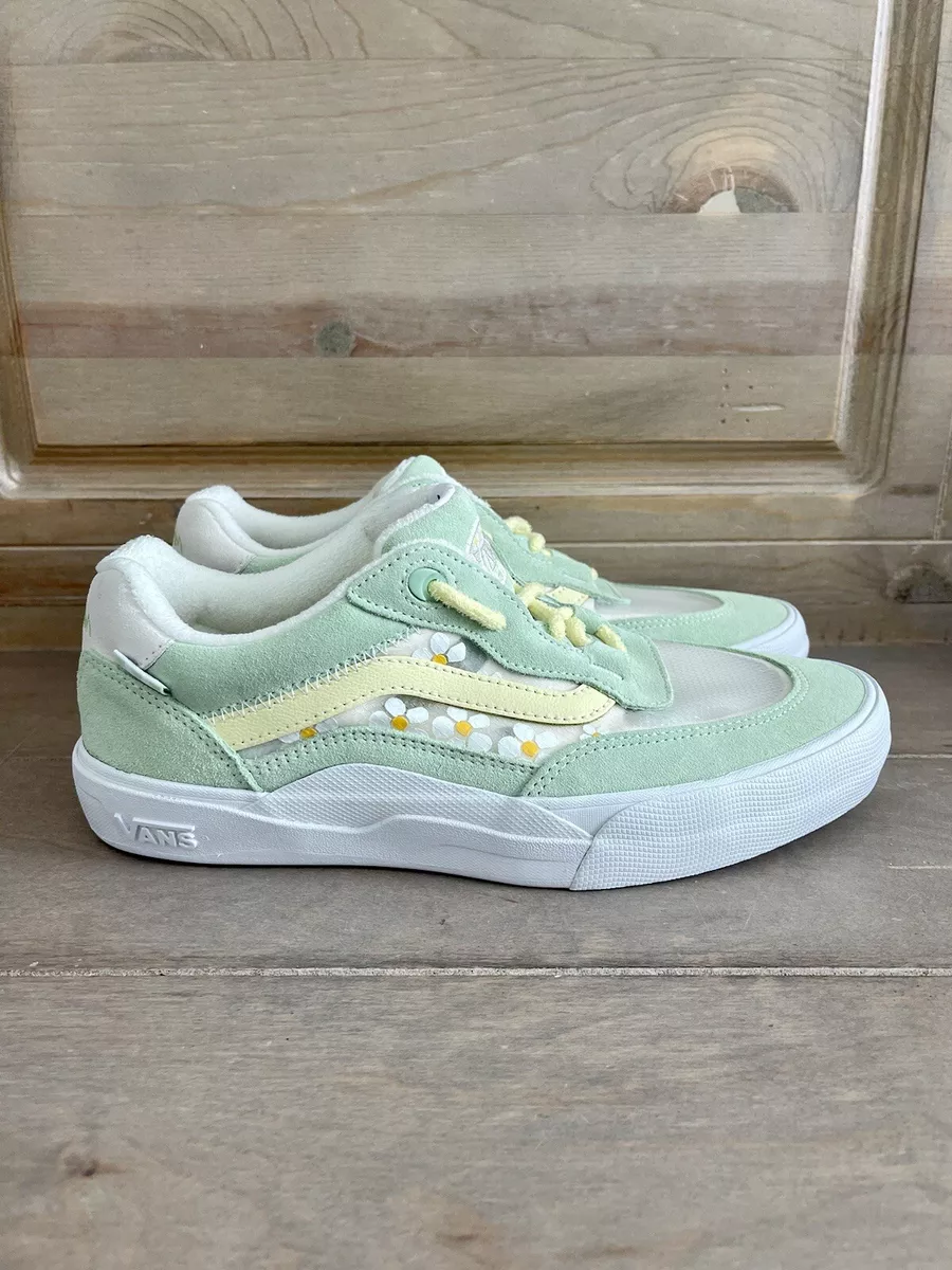 vans verde pastel