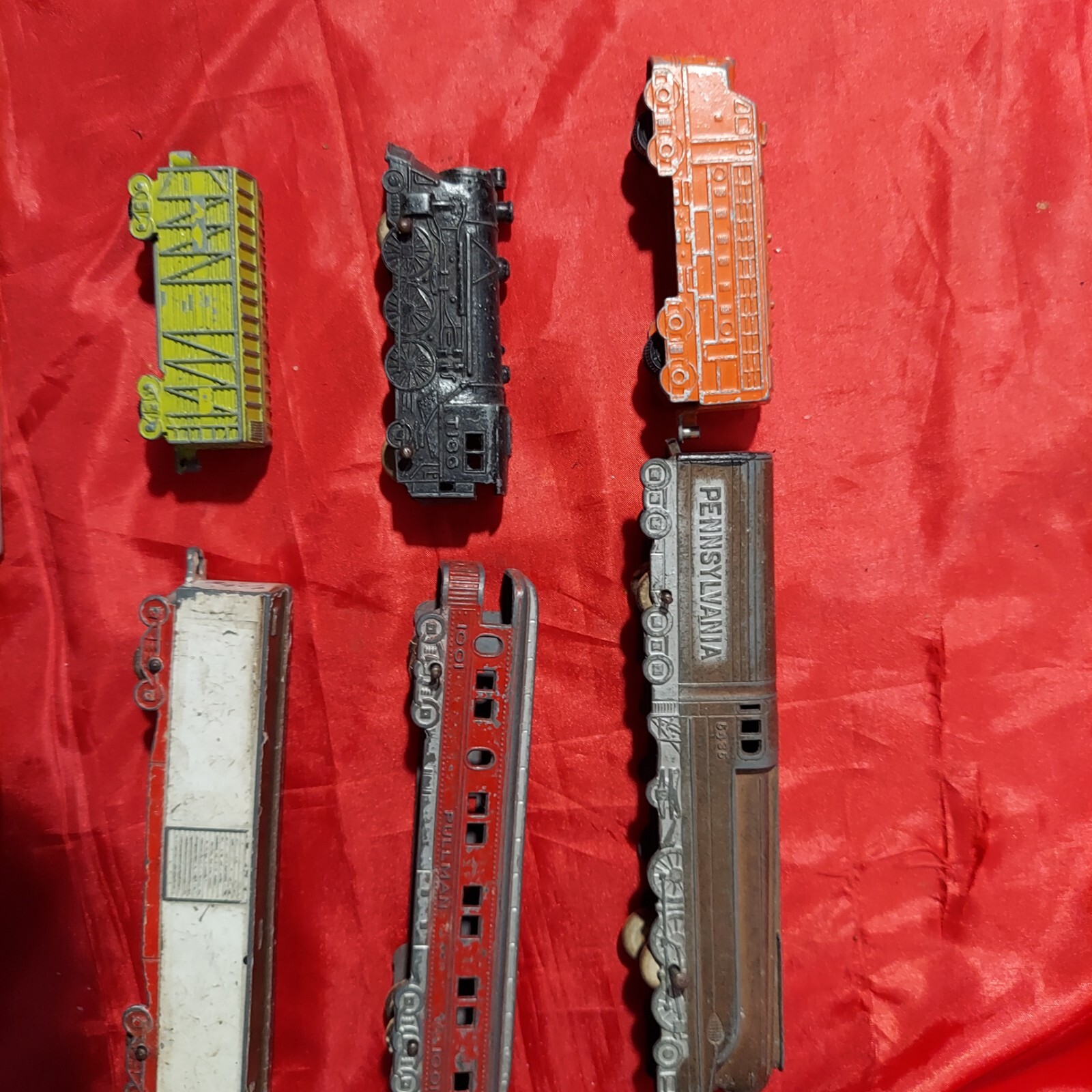 Tootsie Toy Trains eBay