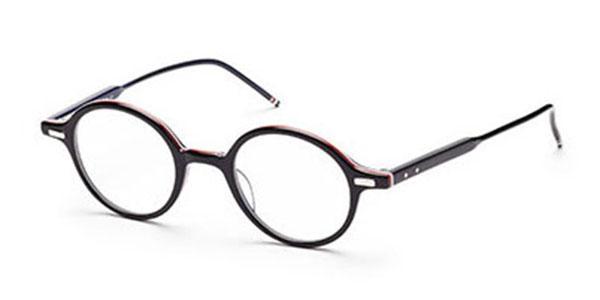 【国内正規品】THOM BROWNE TB-407-C-GLY-46 THOM BROWNE TB 407 BLACK-RWB OPTICAL EYEGLASSES T43 MM | eBay