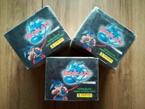 1x Sealed box PANINI BEYBLADE LET IT RIP Bey Blade 50 packs packets bustine tute - Picture 1 of 1