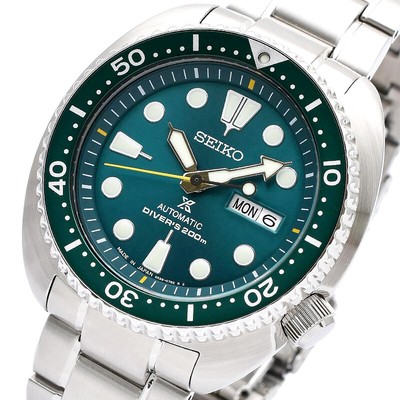 seiko diver green dial