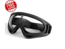 Free Shipping Anti Fog Impact Resistant , Protective Goggles X400 Riding Goggles