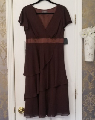blue dress for baby girl Buy Women's Solid Chocolate Brown Maxi Dress with Shirt Collar & 3/4 Sleeves - Nayo Clothing | Trendia. M main image 0