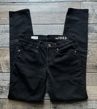 Gap 1969 Woman's Size 26/2 Black Legging Jean NWOT