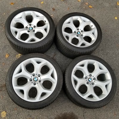 BMW E70 X5 20" Wheels & Tires Staggered Style 214 Y-Spoke 275/40/20 & 315/35/20 | eBay