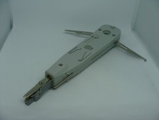 Network Cable Punch Down Crimp Tool Phone Data RJ11 Cat 5 5e 6 Wire Cutter RJ45