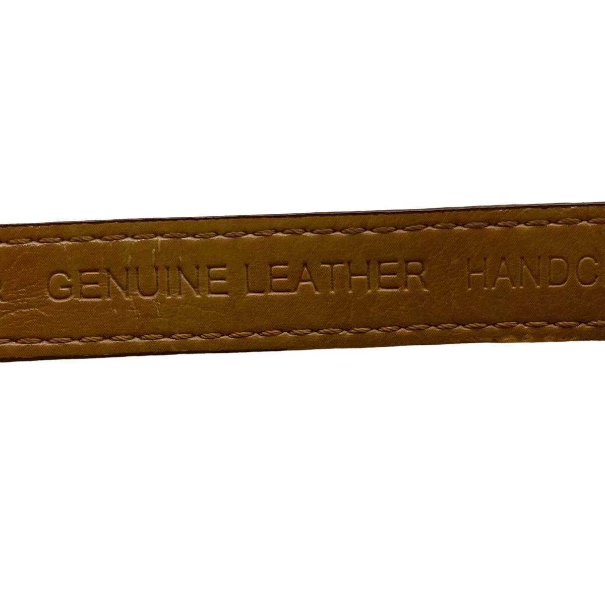 Vintage Ace Women Brown Genuine Leather H Handcrafted Single 