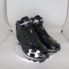 Under Armour Football Cleats   Shoes Size: 4.5Y No Laces