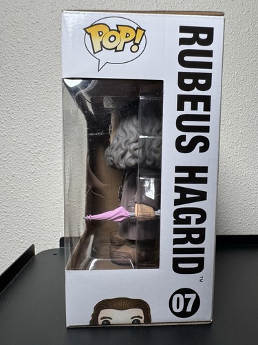 Funko Pop! Vinilo Super 6 pulgadas: Harry Potter - Rubeus Hagrid (6 pulgadas) #7 - Imagen 4 de 6