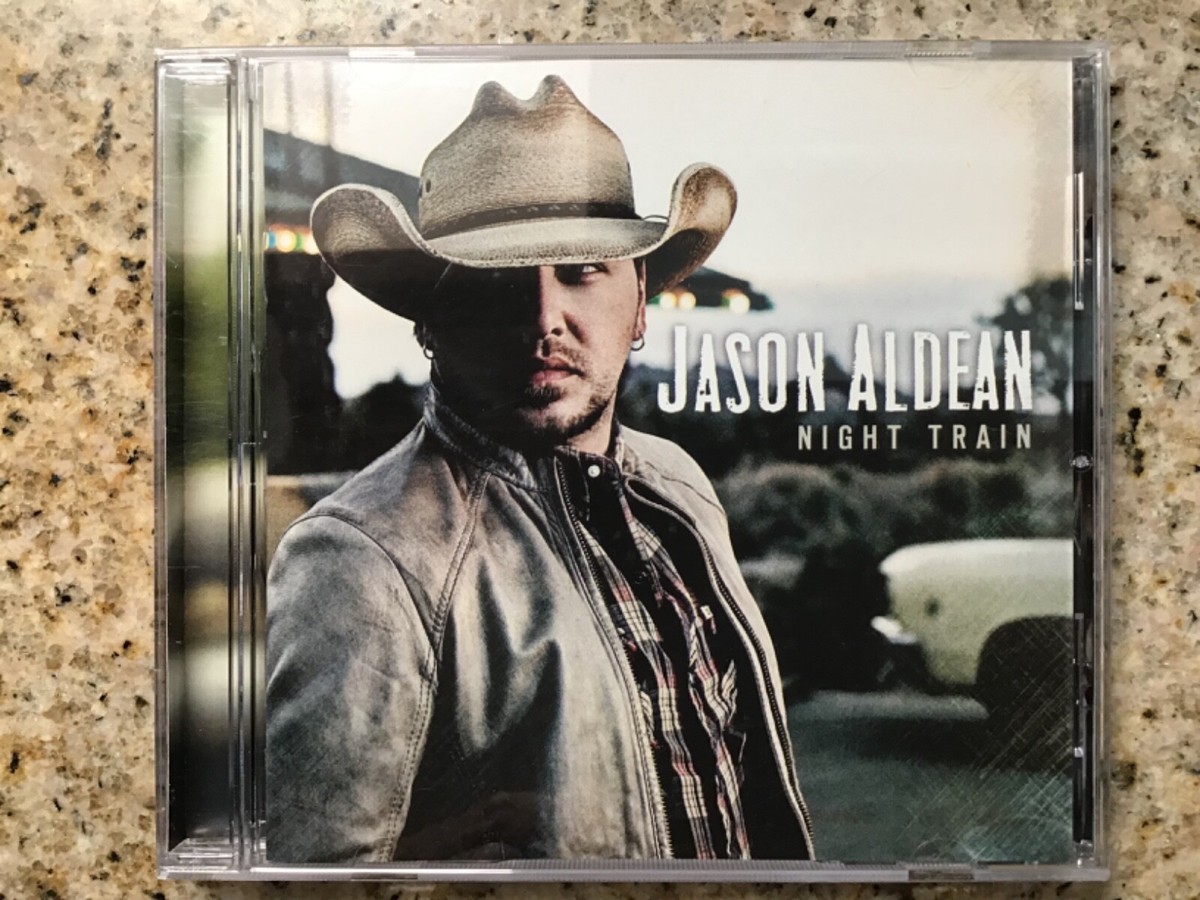 JASON ALDEN NIGHT TRAIN LP - CD #BB76172 - BROKEN BOW RECORDS | eBay