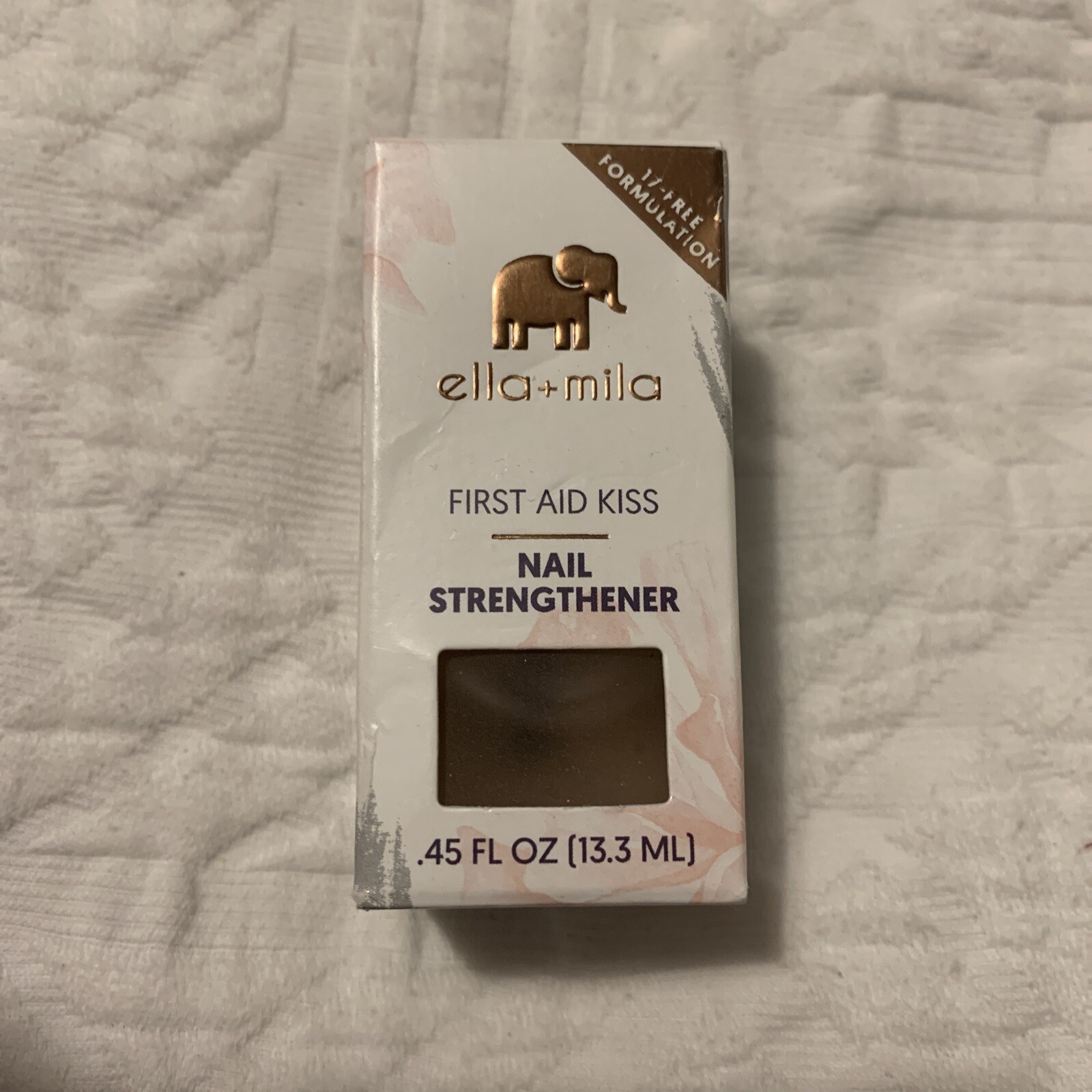 ella+mila "First Aid Kiss" Nail Strengthener Nail Care Solution