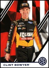  2020 Panini Chronicles Blue #12 Clint Bowyer 124/199