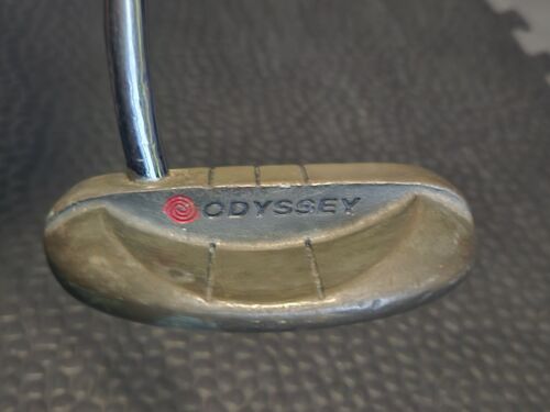 Odyssey Dual Force Rossie II 2 Mallet Putter RH Steel Shaft 35” Right Handed - Picture 3 of 13