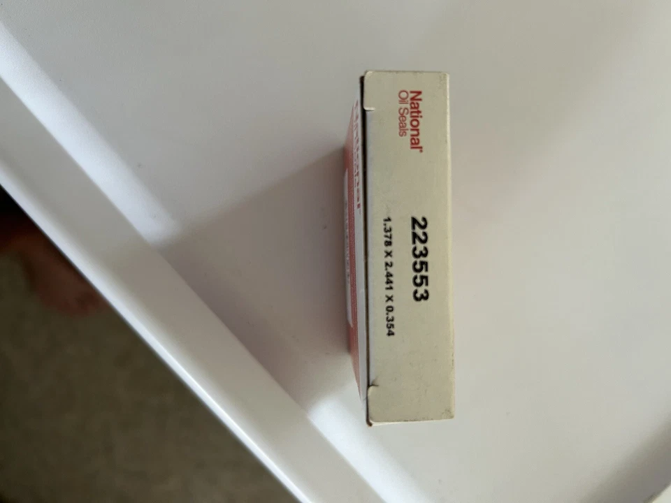 Уплотнение оси National Oil Seals 223553 Federal Mogul - Изображение 3 из 3