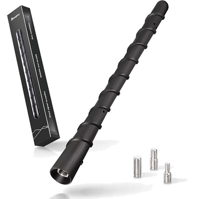 Bingfu Autoantenne 18 cm - Kompakte Dachantenne mit Exzellentem DAB/FM Empfang