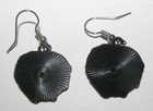Vintage Creepy Creatures Plastic Skeleton Skull Earrings Halloween Costume — photo 2