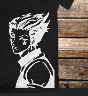 Hisoka Hunter X Hunter Anime Manga Graphic T- Shirt Unisex apparel
