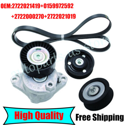 Belt Tensioner Idler Pulley 2722021019 For For C230 C320 E320 D6F4 - View #8