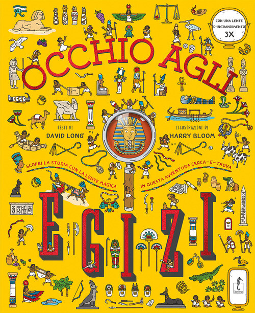 Libri David Long / Harry Bloom - Occhio Agli Egizi!
