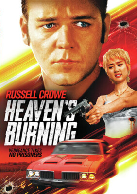 Heaven's Burning (DVD, 1997) Brand New Sealed Russell Crowe With Free Shipping!!