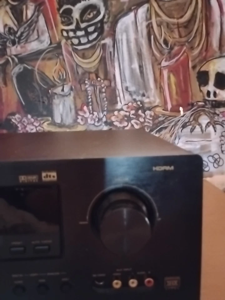 Marantz AV Pre Sintonizador Av9000 HD Am Estéreo THX/Dolby Digital DTs Digital 9 Canales Foto 3 de 4